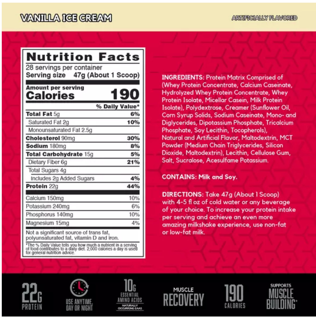 BSN Syntha-6 Ultra Premium Protein Matrix 10IB