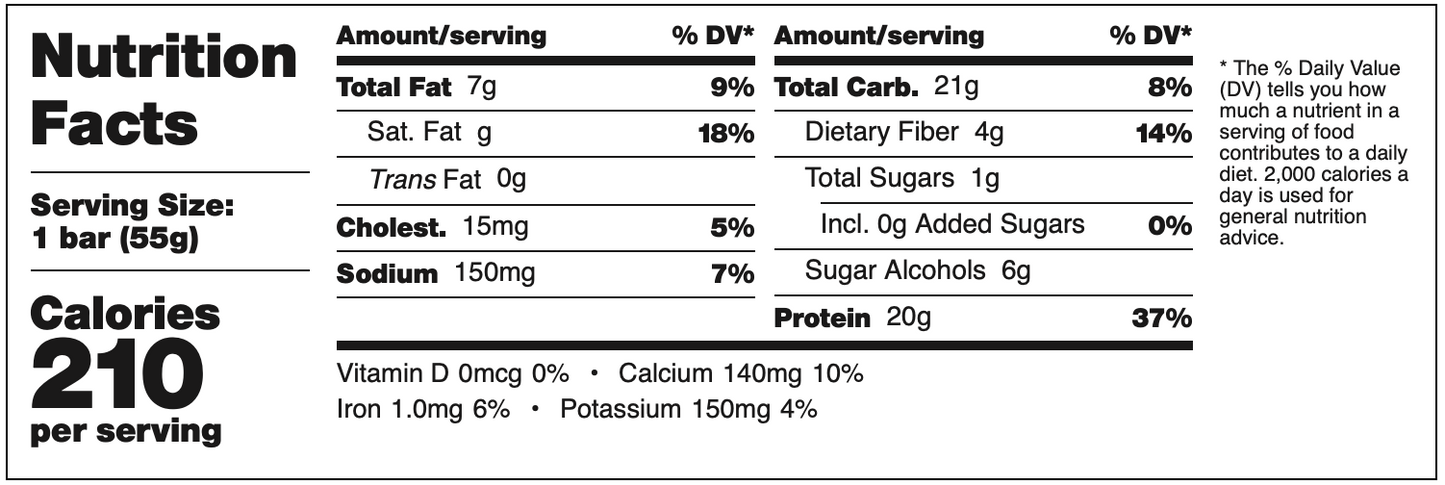 Barebells Cookies & Caramel Protein Bar (55g)
