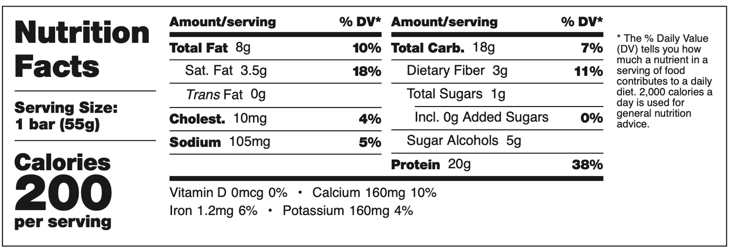 Barebells Salty Peanut Protein Bar (55g)