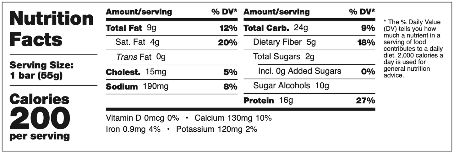 Barebells Caramel Choco Protein Bar 55g