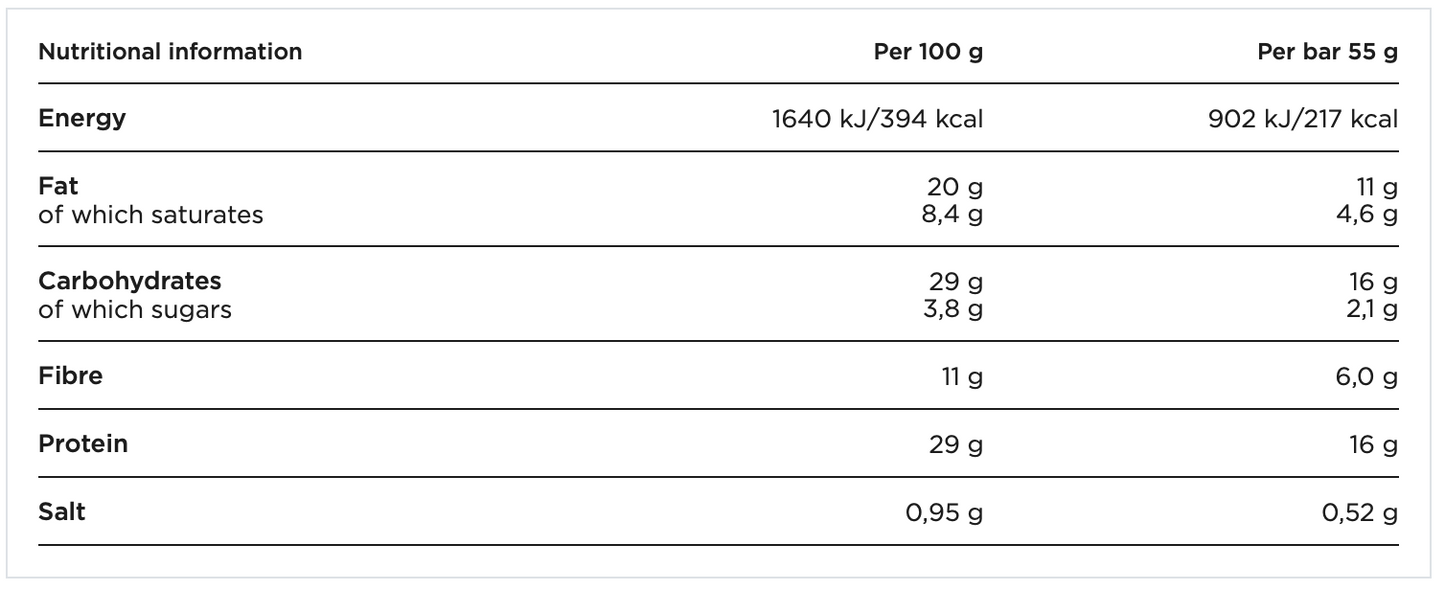 Barebells Salted Peanut Caramel Protein Bar (55g)