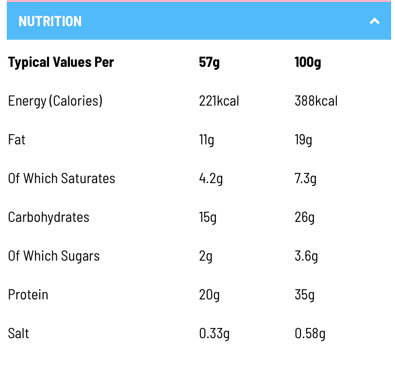 Snickers HI-Protein BAR - Hazelnut (55g)