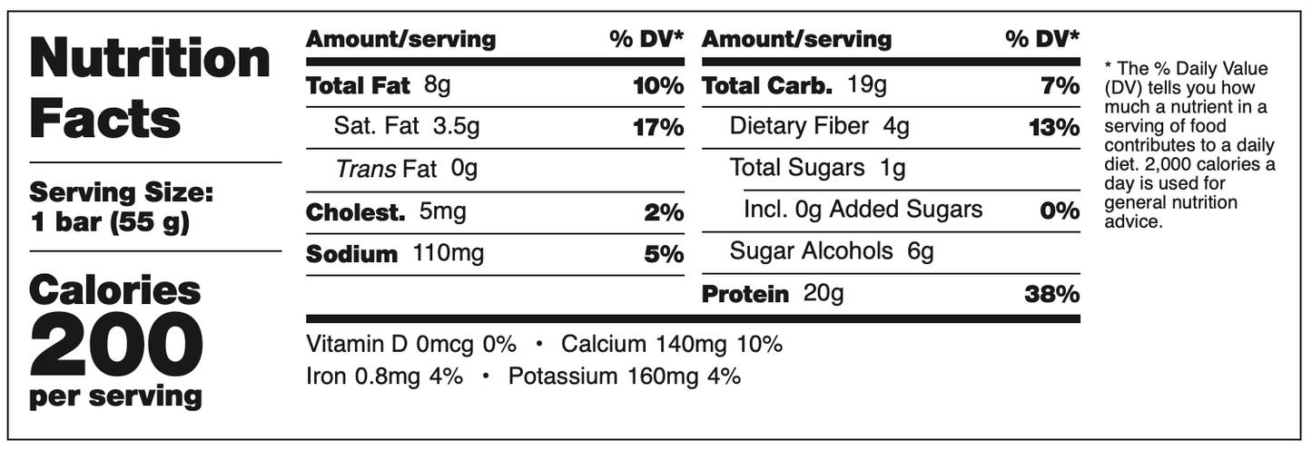 Barebells White Chocolate Almond Protein Bar | 55g