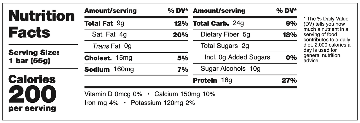 Barebells Banana Caramel Protein Bar | 55g