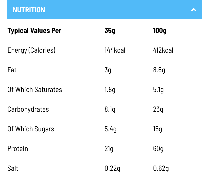 Snickers High Protein Powder | 13 Servings