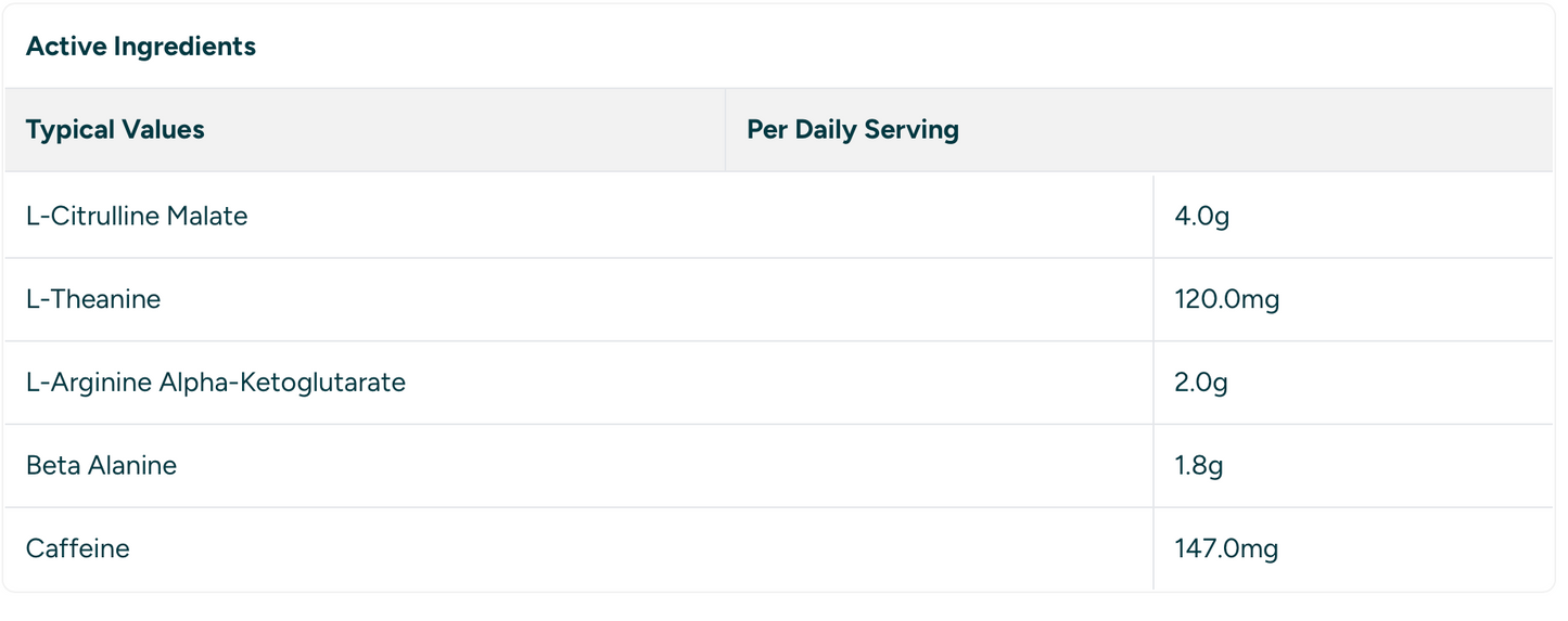 MyProtein Origin Pre-Workout Dry Scoop | 18 Servings