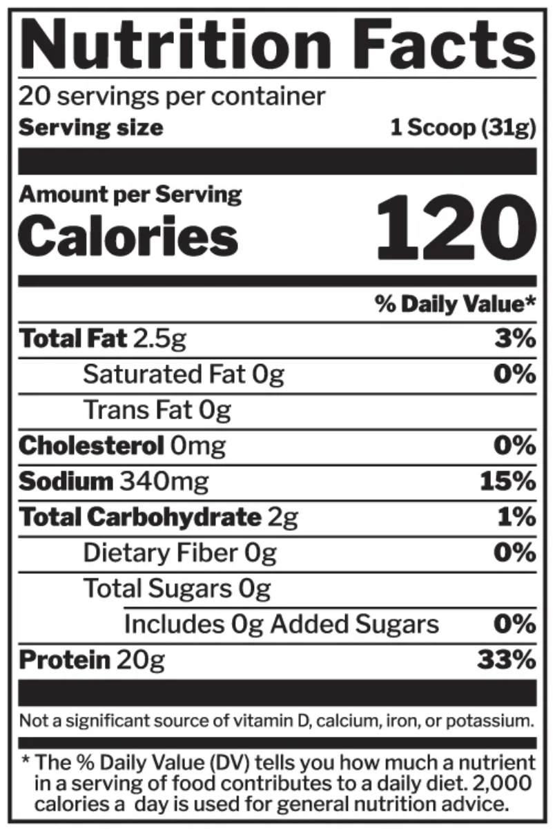 Rule1 Plant Protein | 20 Servings