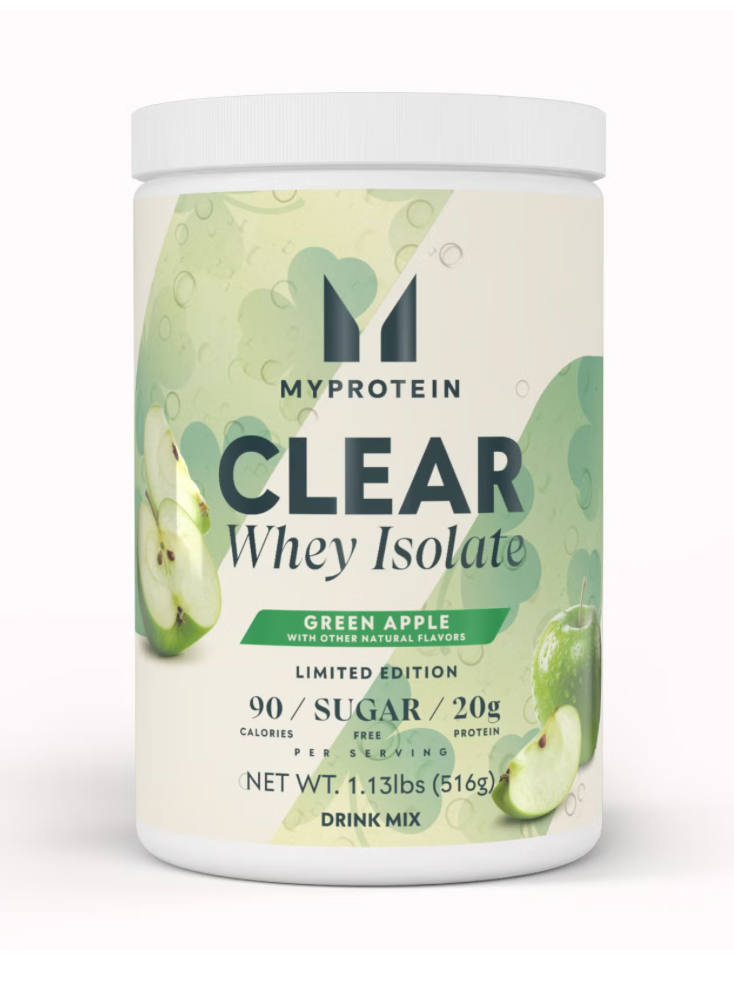 MyProtein Clear Whey Protein Powder 500G (20 Servings)