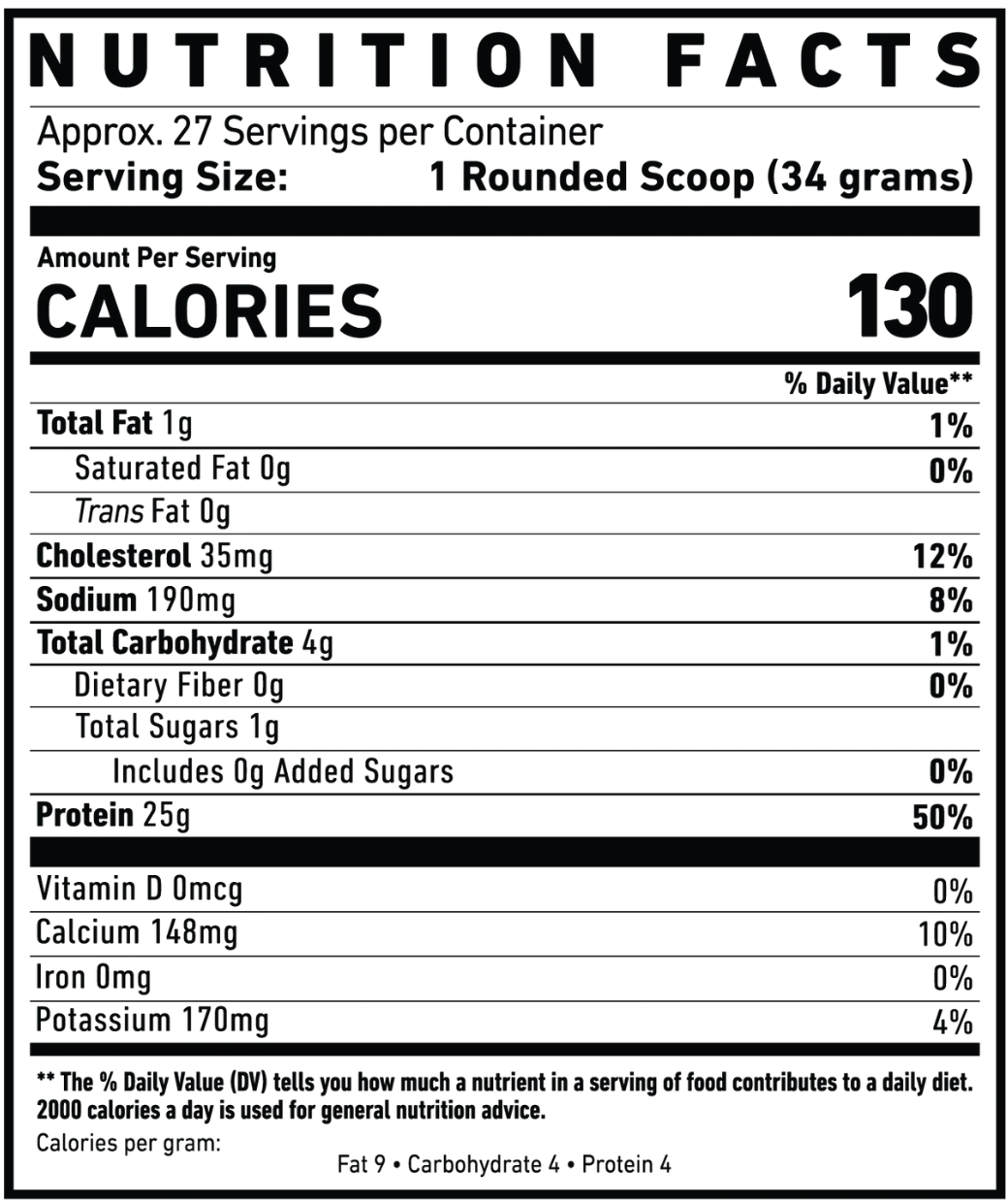 GHOST WHEY PROTEIN 1KG (25 Serving)