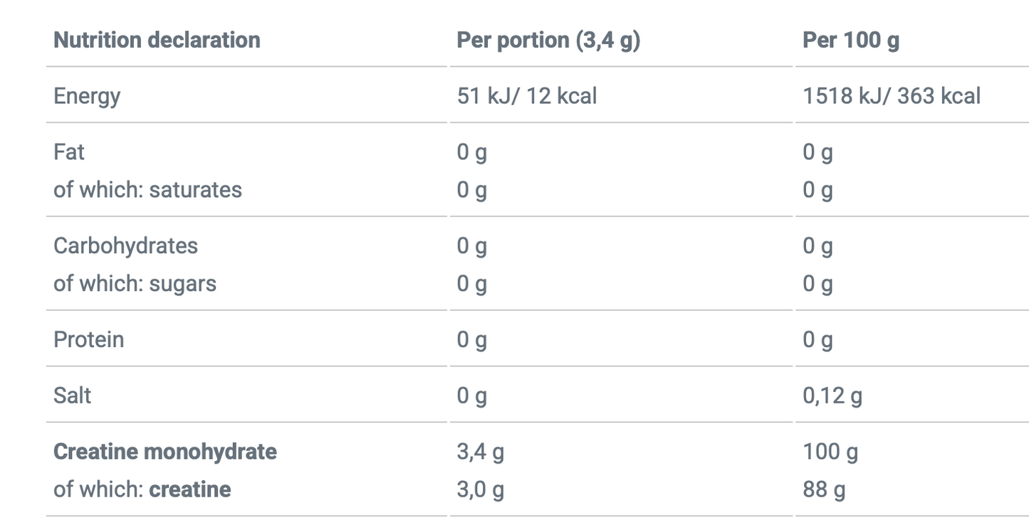 Olimp Creatine Monohydrate Powder (550 g)