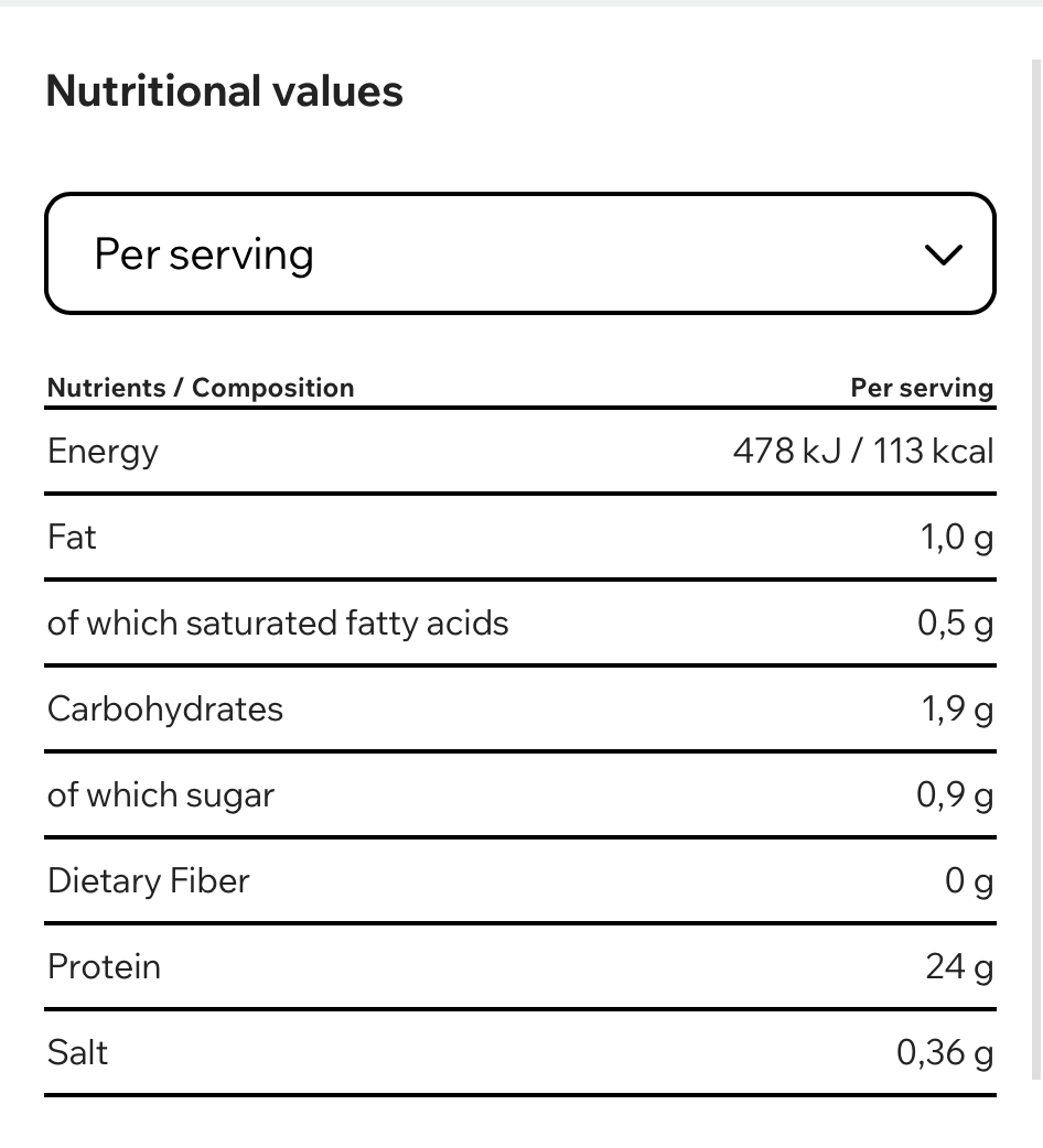 ESN Designer Protein Extra Creamy | 16 Servings