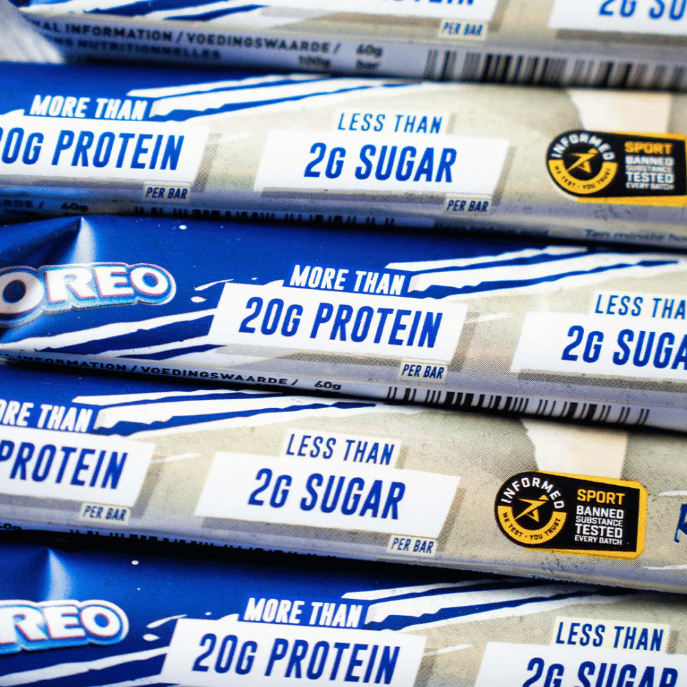 Grenade Snack Size bar - White Oreo