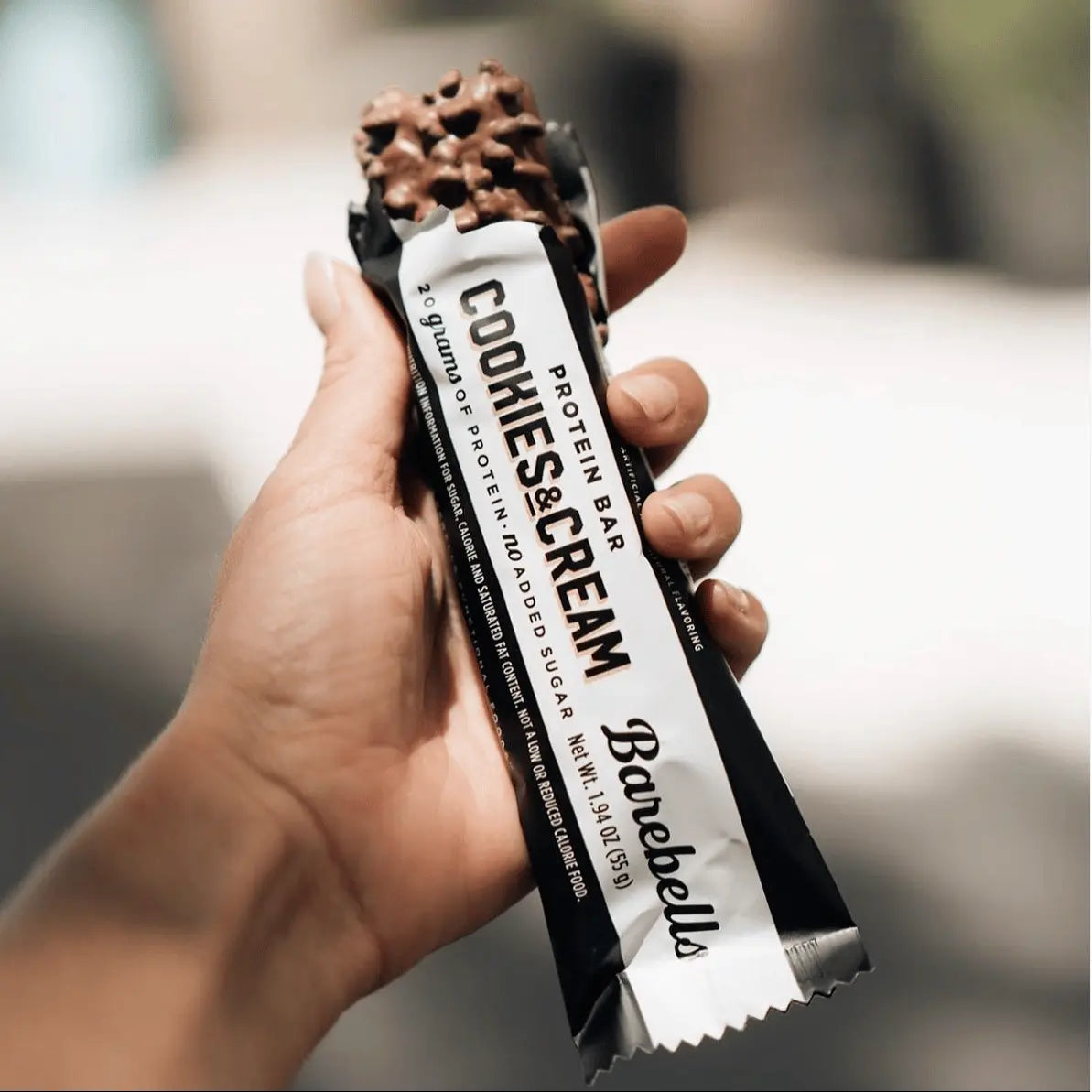 Barebells Cookies & Cream Protein Bar (55g)