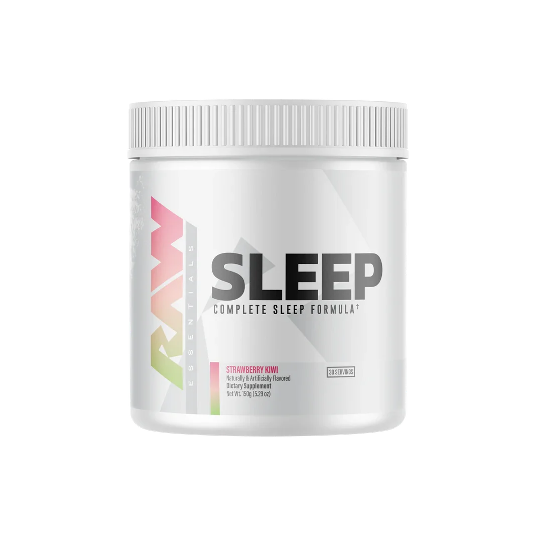 Raw Nutrition Sleep Formula Powder with NooGandha® | 30 Servings