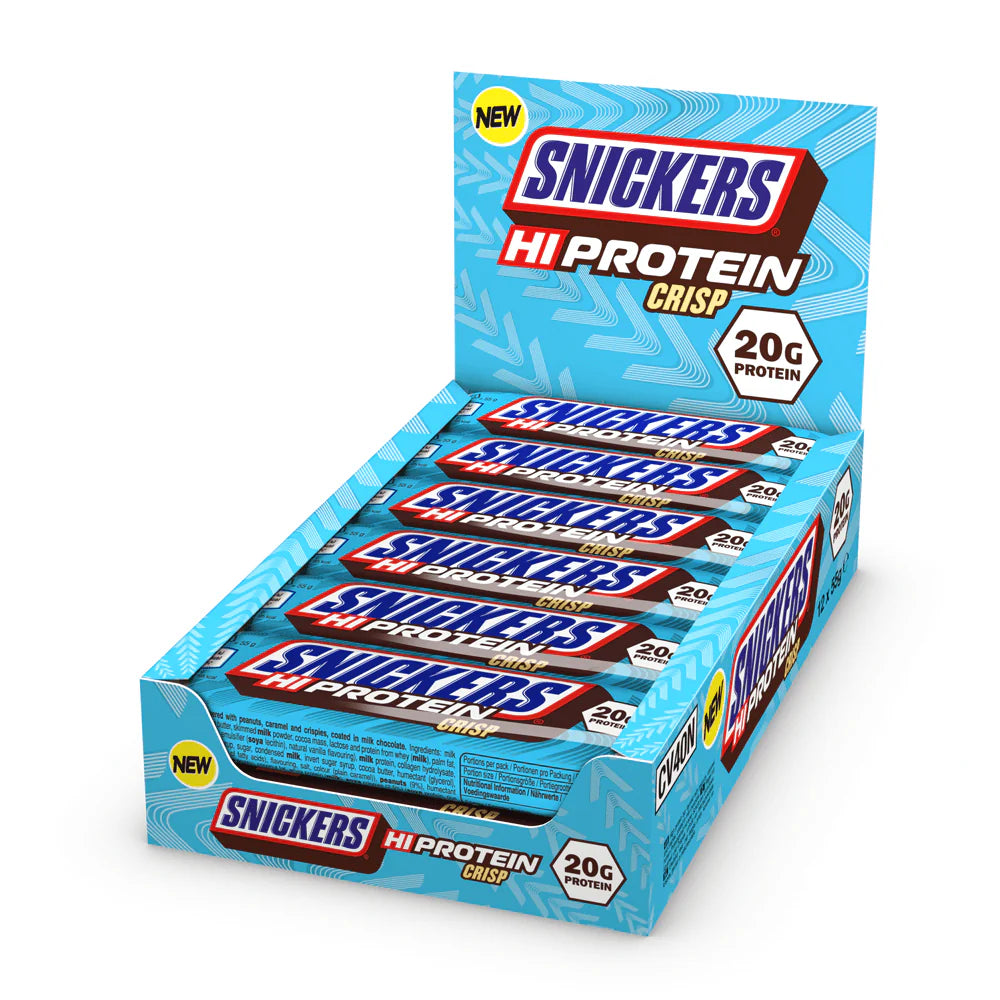 Snickers - HiProtein Bar -Chocolate Crisp- 55g