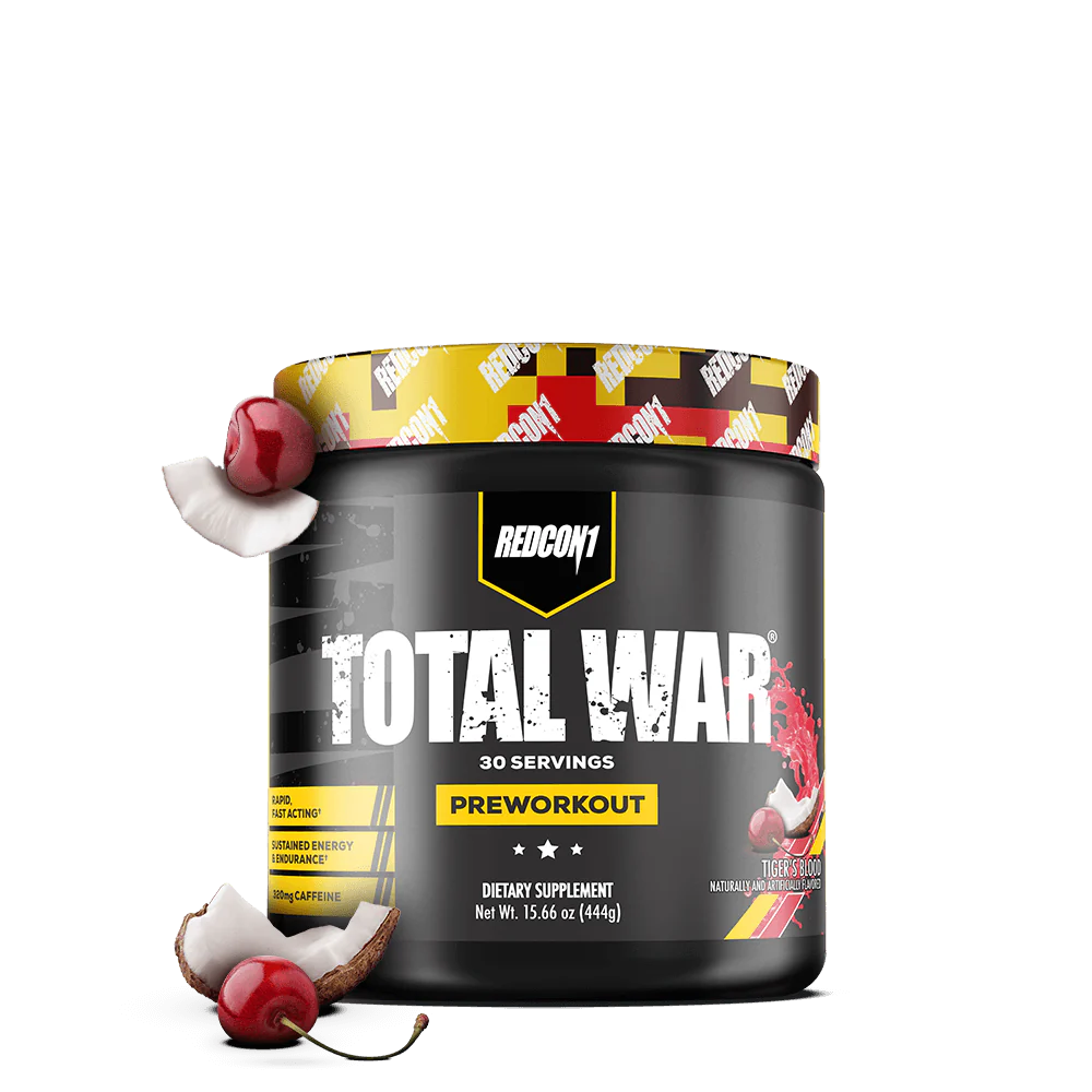 Redcon1 Total War Pre-workout 30 Serving
