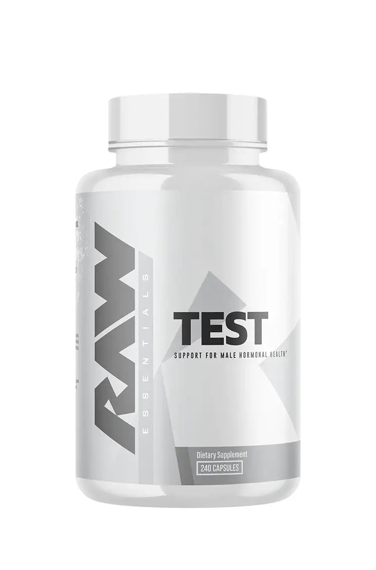 RAW Test Booster (240 Capsules)