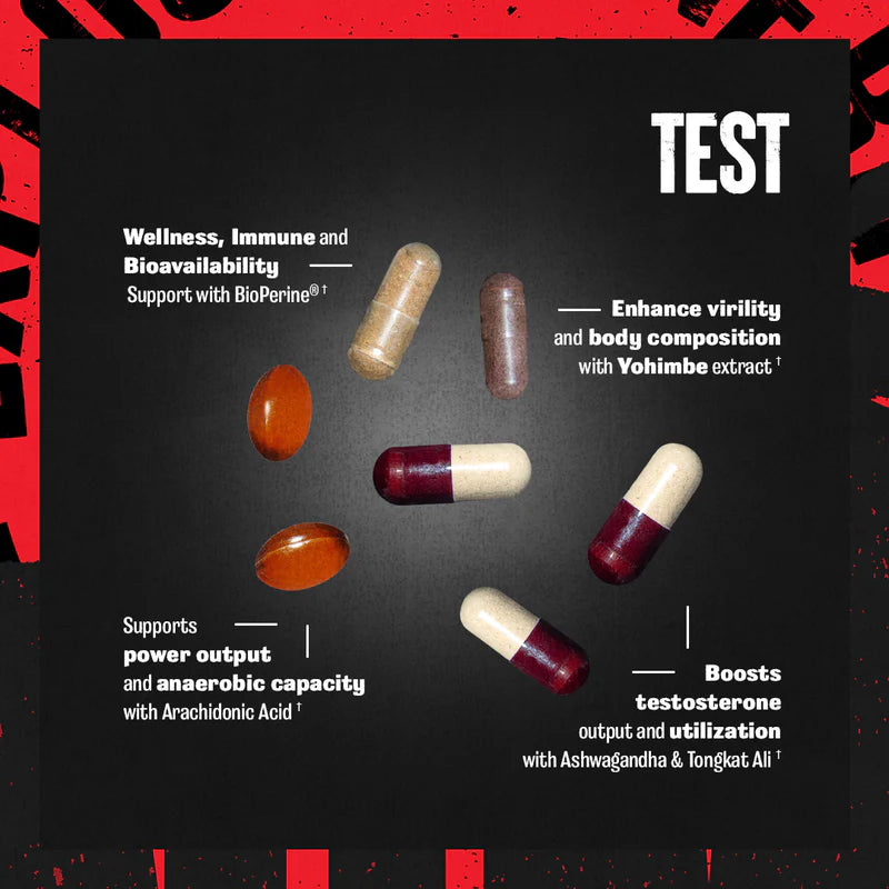 Universal Animal Test Pill Packs