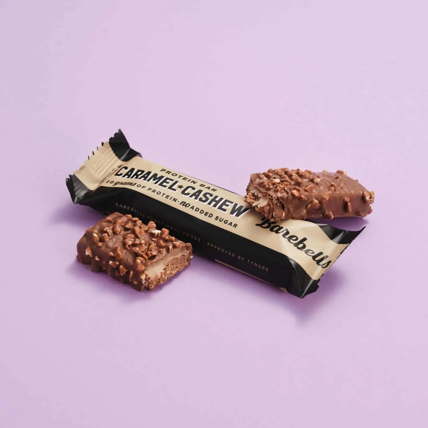 Barebells Caramel Cashew Protein Bar (55g)