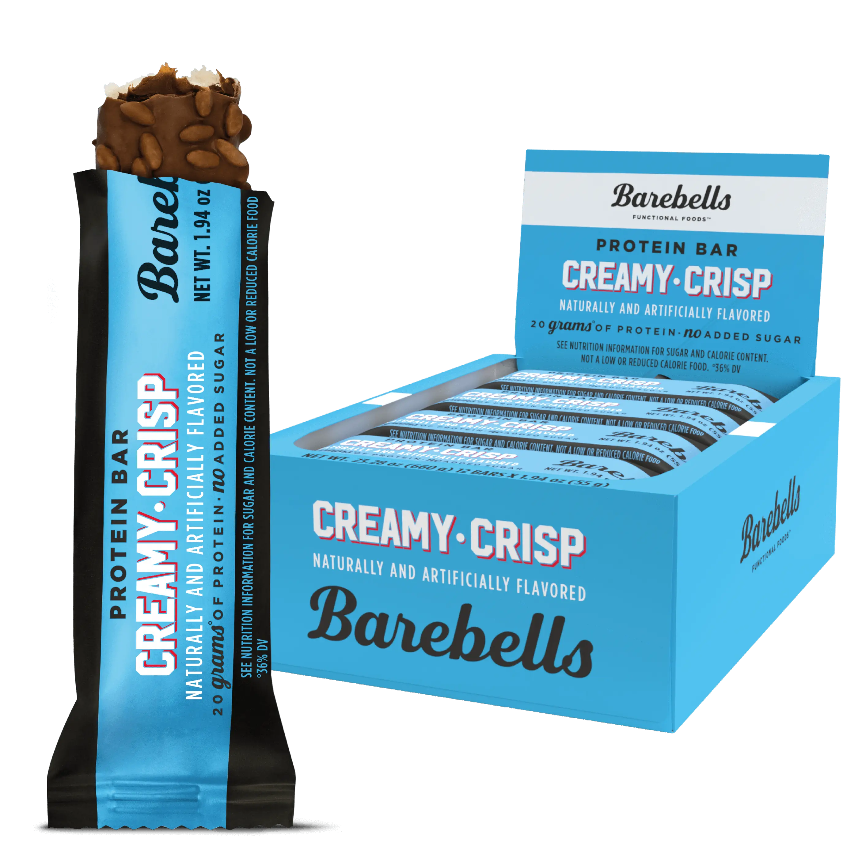 Barebells Creamy Crisp Protein Bar | 55g – vigor supplements