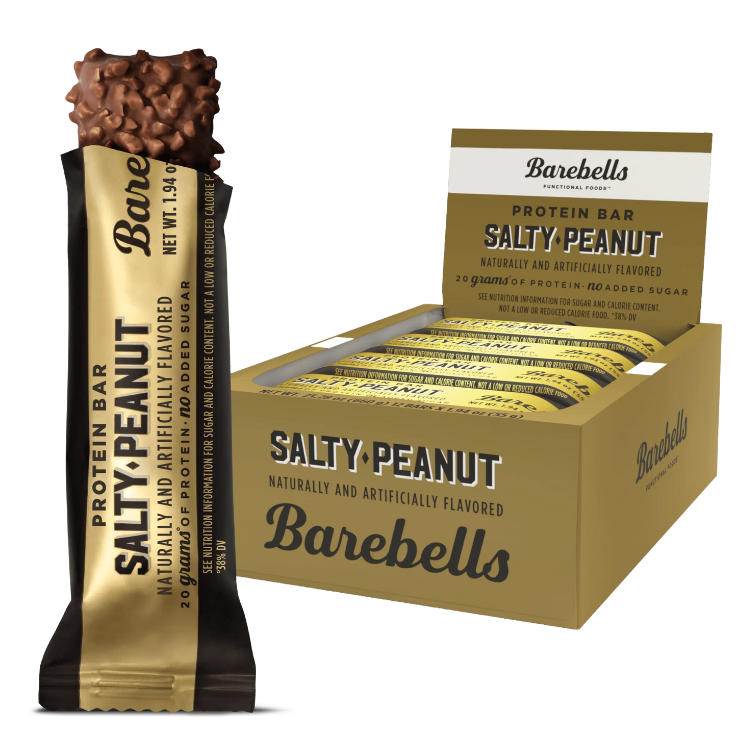 Barebells Salty Peanut Protein Bar (55g)