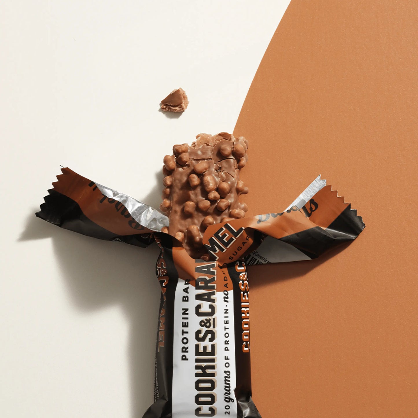 Barebells Cookies & Caramel Protein Bar (55g)
