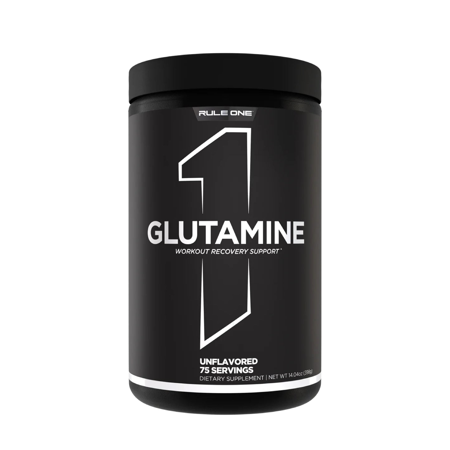 Rule1 Micronized Glutamine 375g (75 Servings)