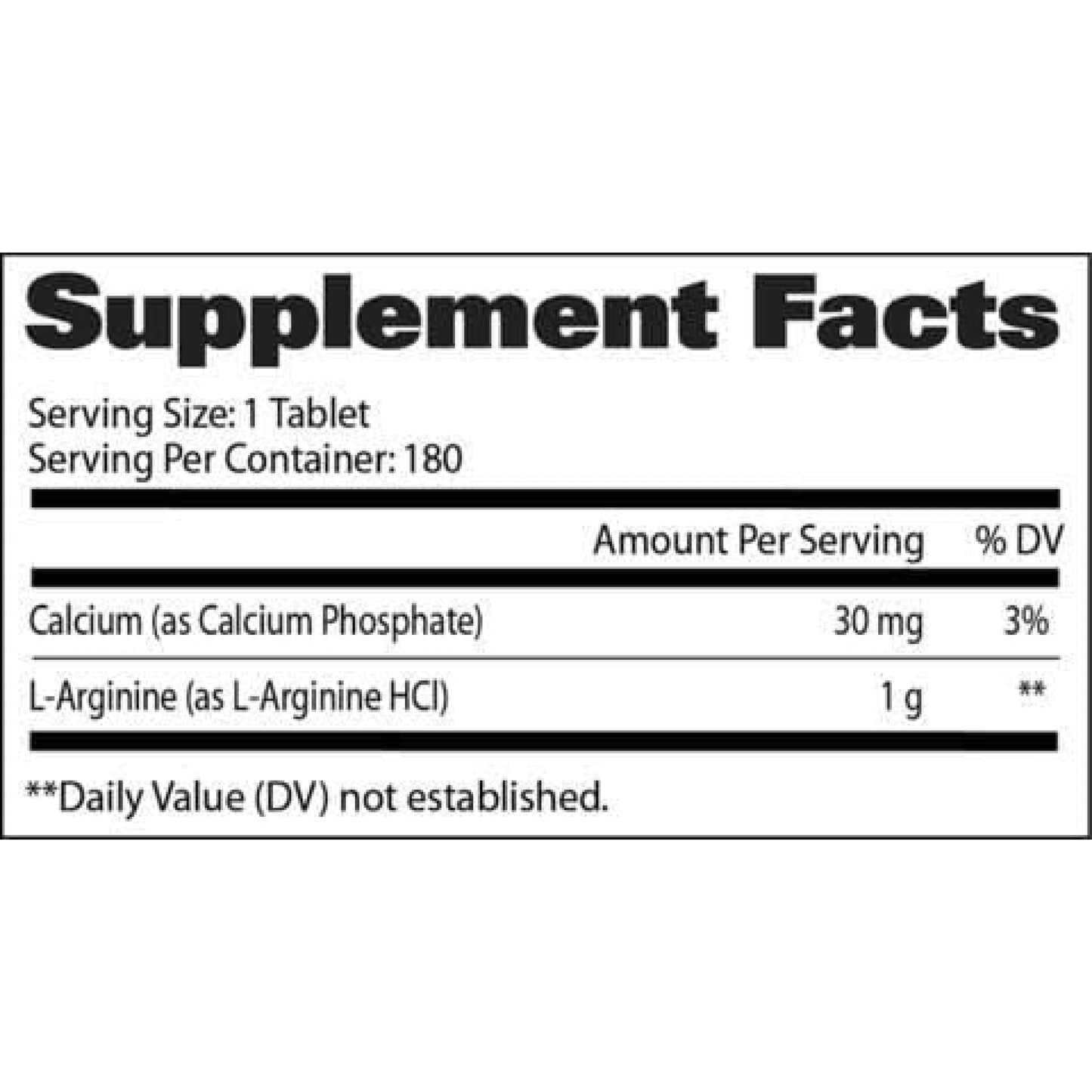 GAT SPORT L-Arginine 180 Tablets