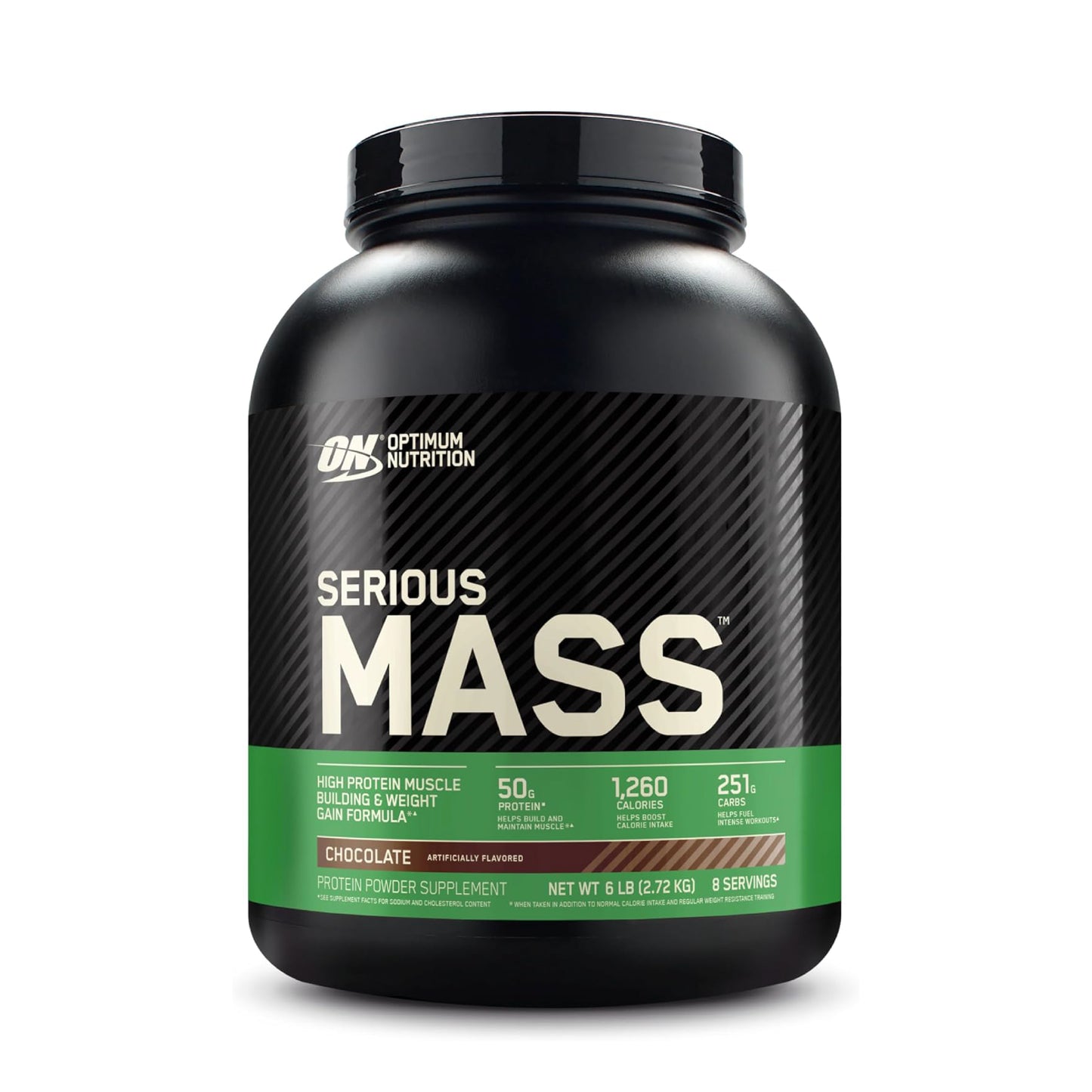 Optimum Nutrition Serious Mass 6lb / 2.7kg (8 Servings)
