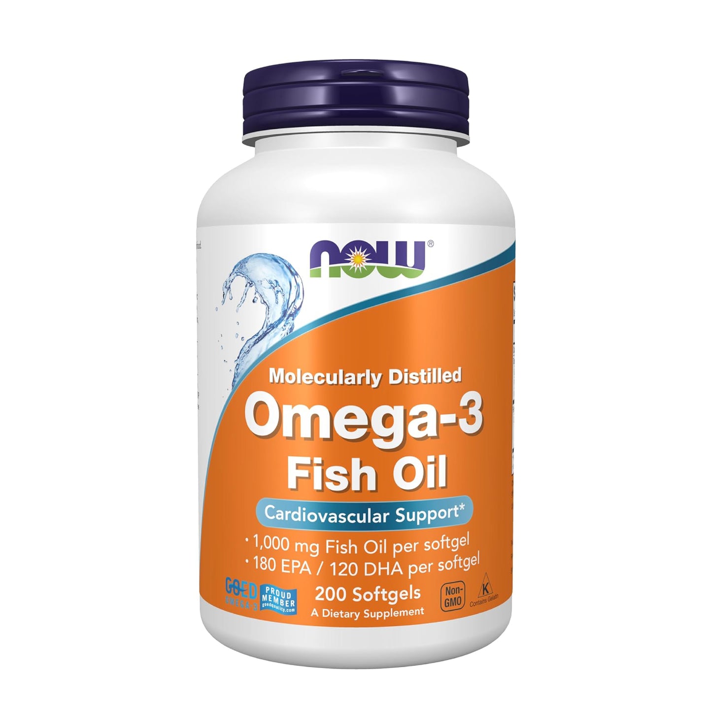 Now Foods Omega 3 Fish Oil