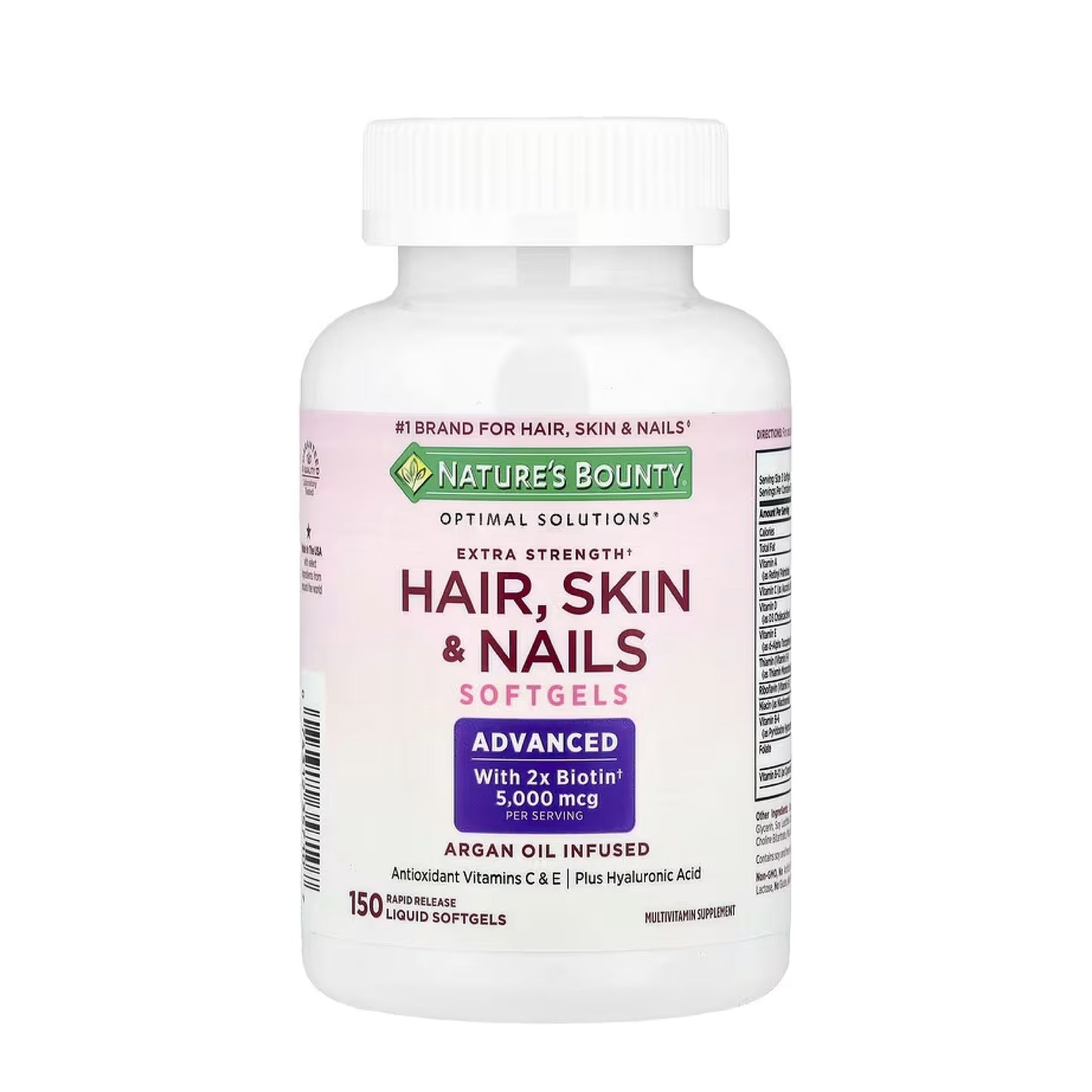 Nature's Bounty Hair, Skin & Nails 150 Softgels