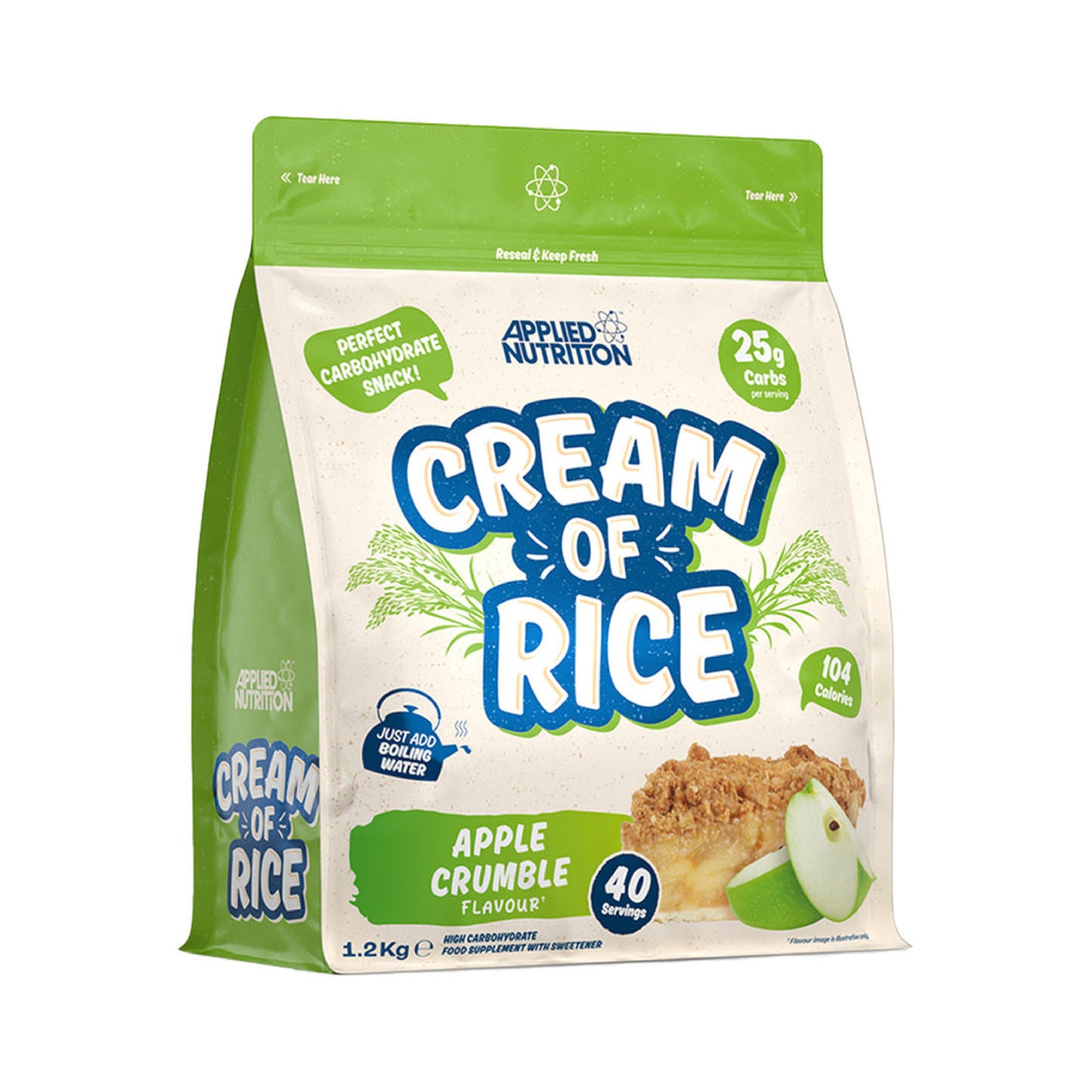 Applied Nutrition Cream Of Rice 1kg (33 Servings)