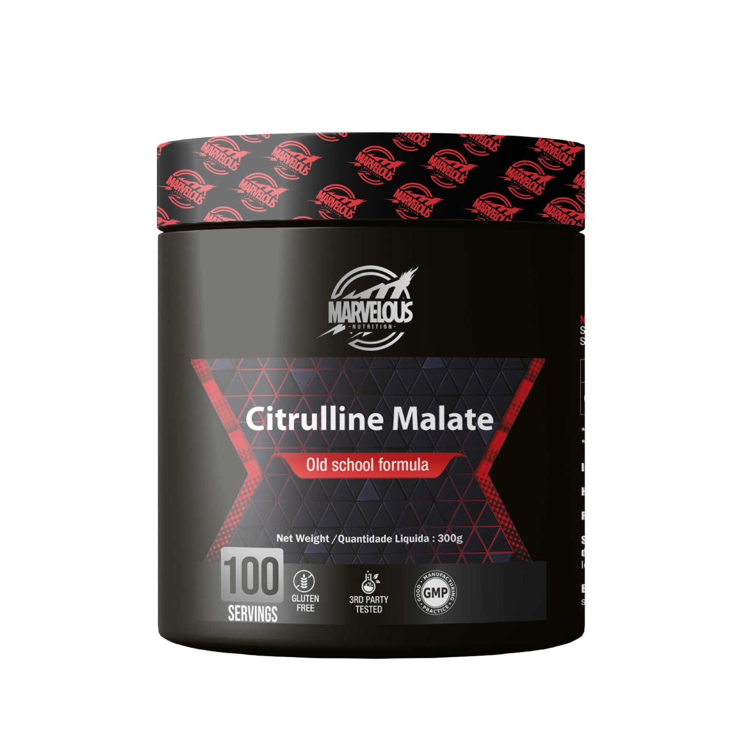 Marvelous Nutrition Citrulline Malate 300g