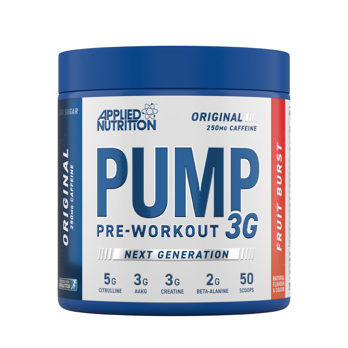 Applied Nutrition Pump 3G Pre-Workout With Caffeine 50 Servings