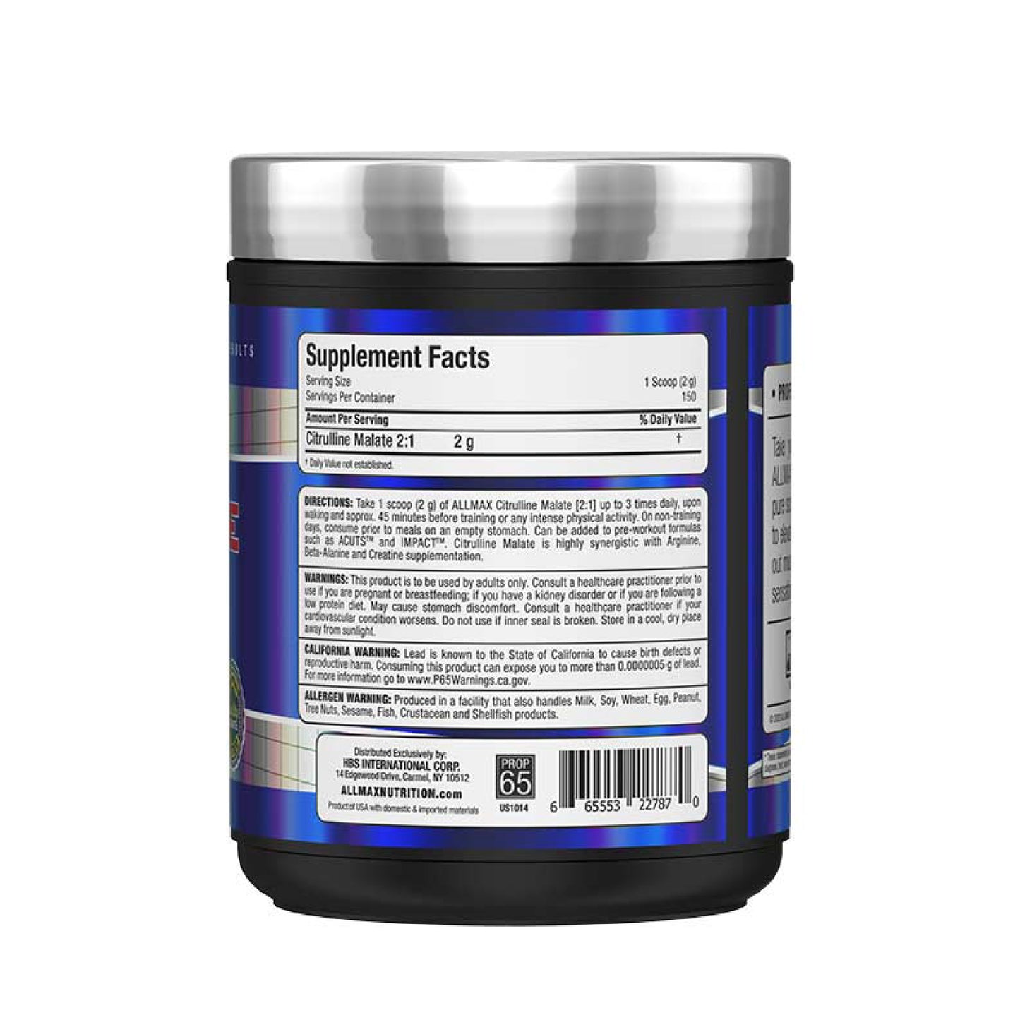 ALLMAX Citrulline Malate 2:1 (300g)