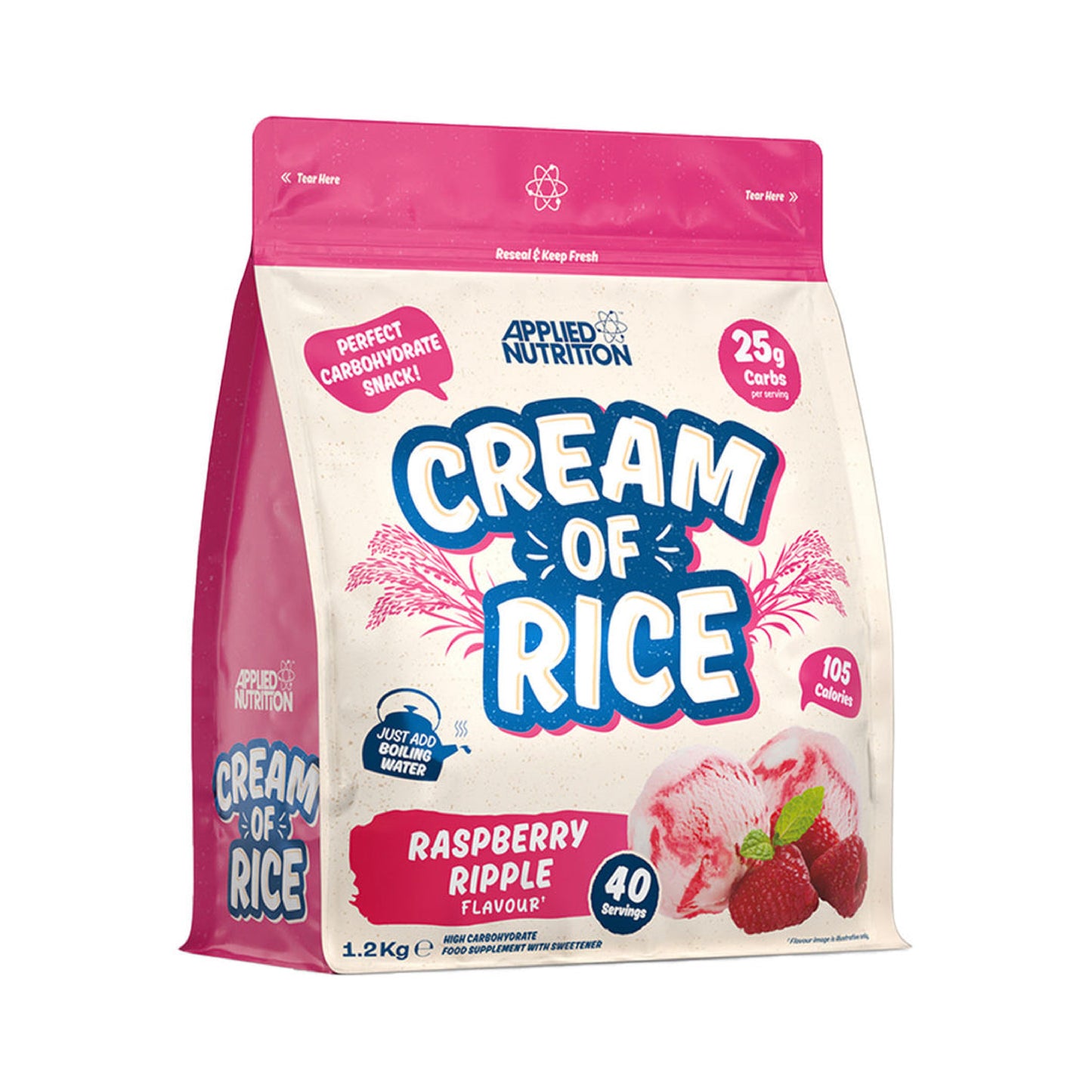 Applied Nutrition Cream Of Rice 1kg (33 Servings)