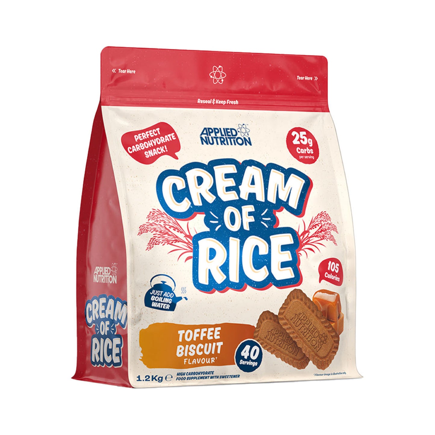 Applied Nutrition Cream Of Rice 1kg (33 Servings)