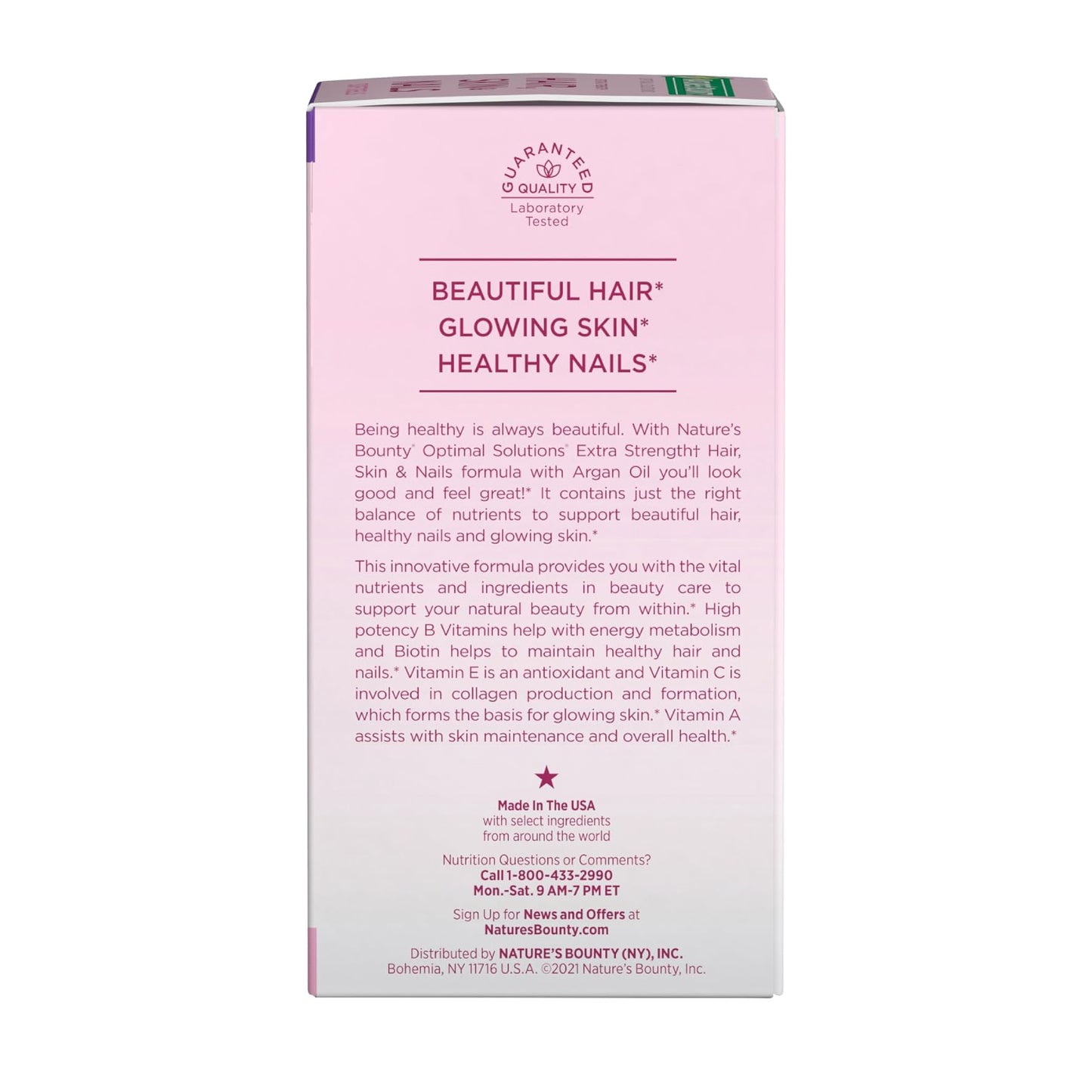 Nature's Bounty Hair, Skin & Nails 150 Softgels
