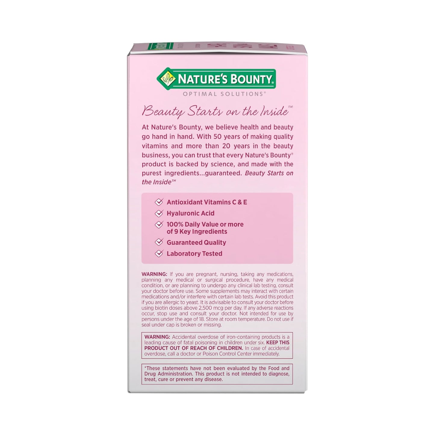Nature's Bounty Hair, Skin & Nails 150 Softgels