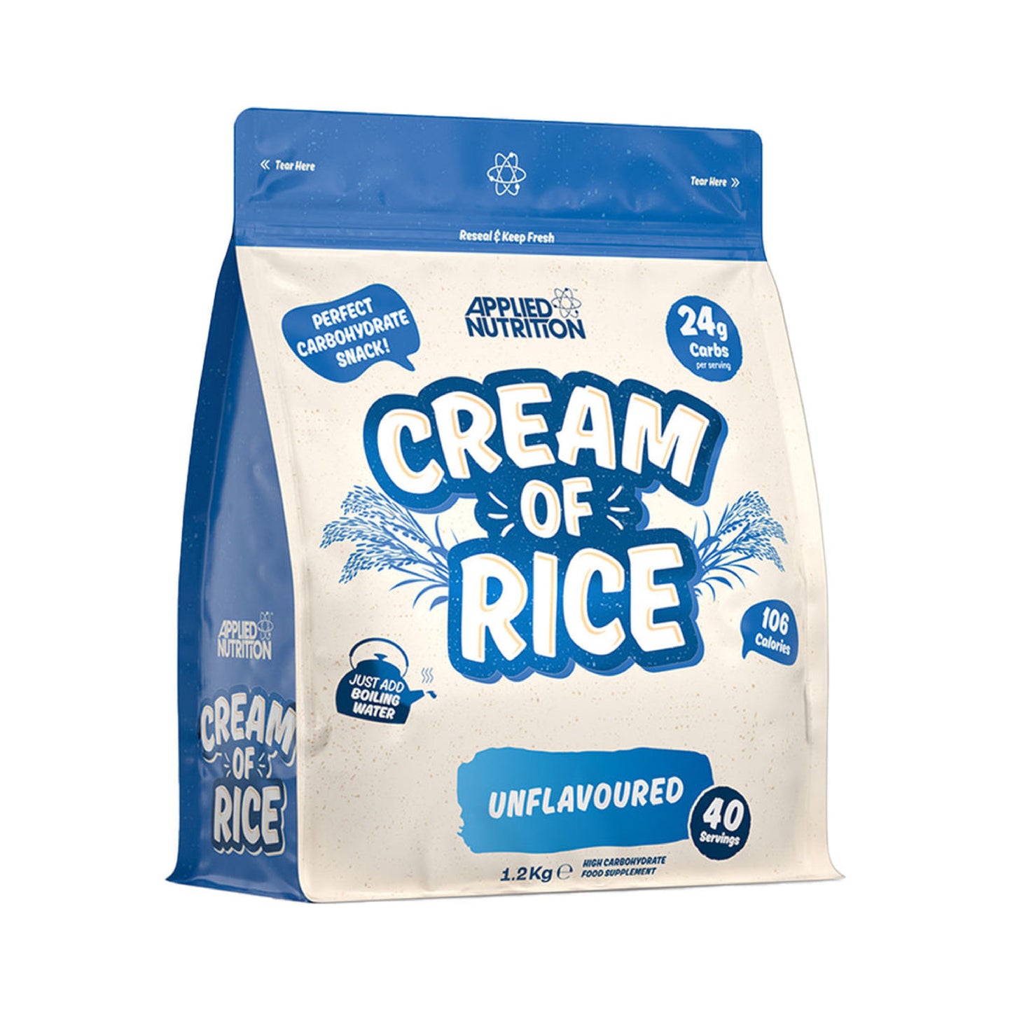 Applied Nutrition Cream Of Rice 1kg (33 Servings)