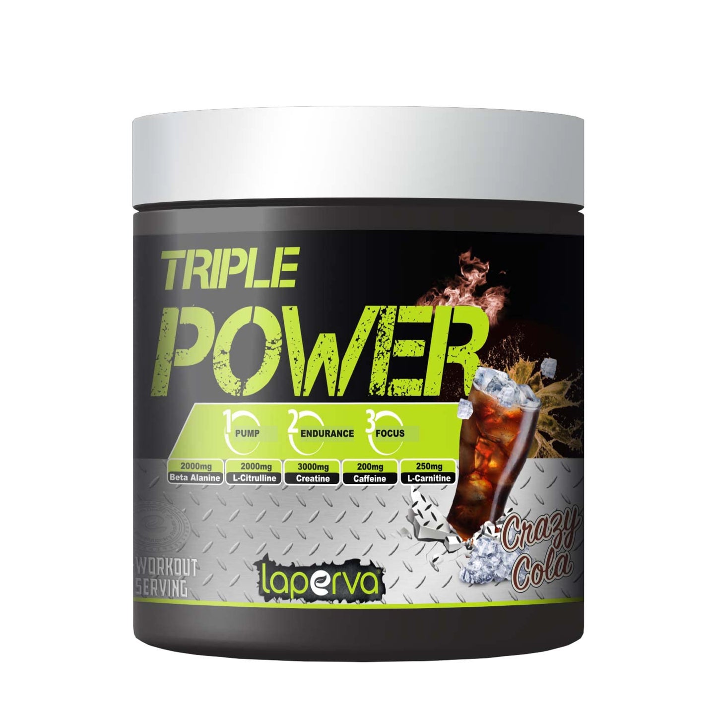 Laperva Triple Power Pre-workout 30 Serving