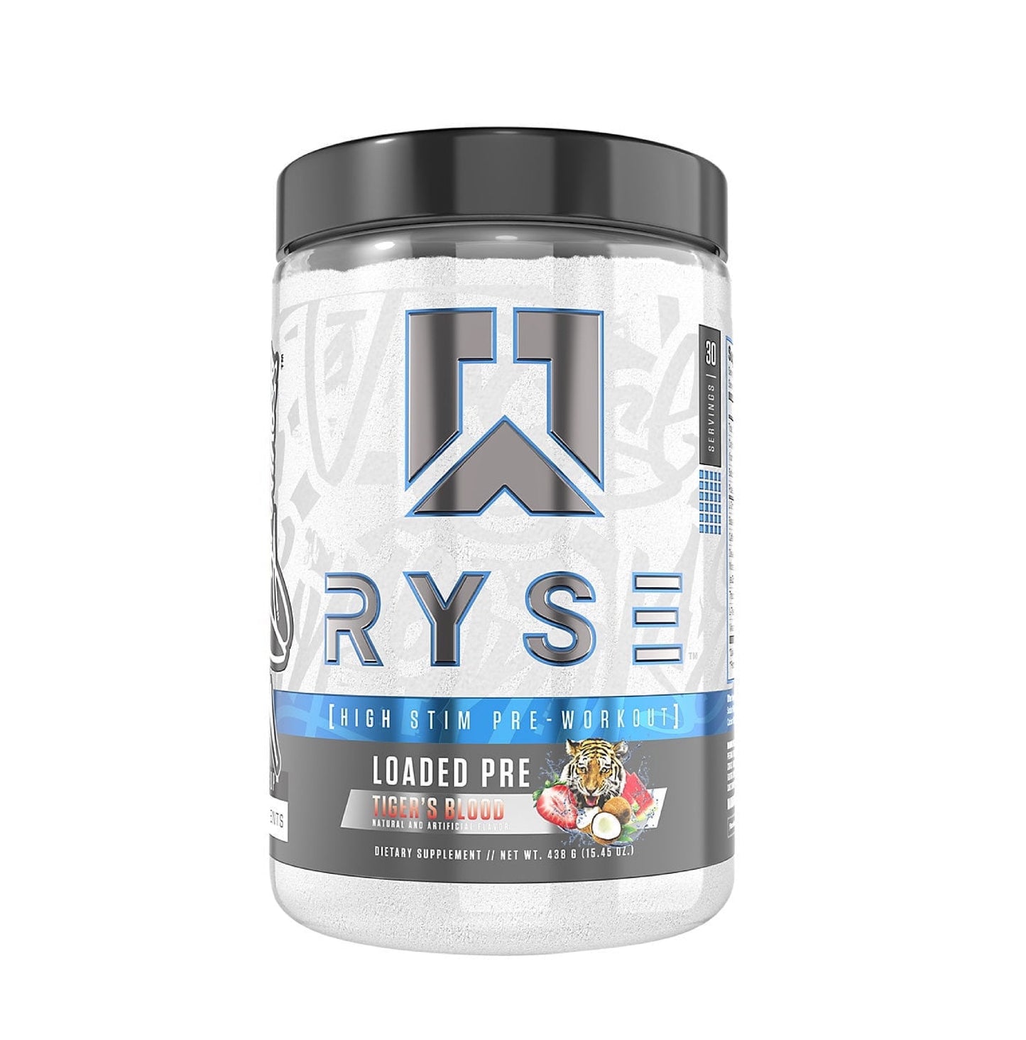 RYSE Loaded Pre 420g (30 Servings)