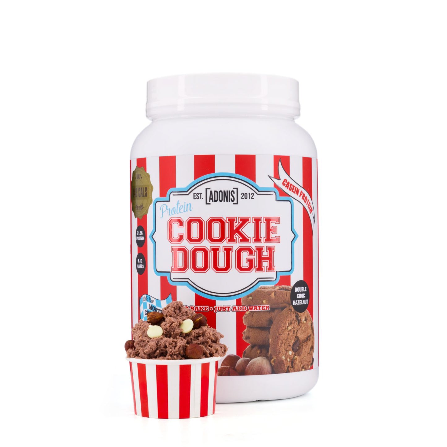 ADONIS.Gears Protein Cookie Dough 1KG (25 Servings)