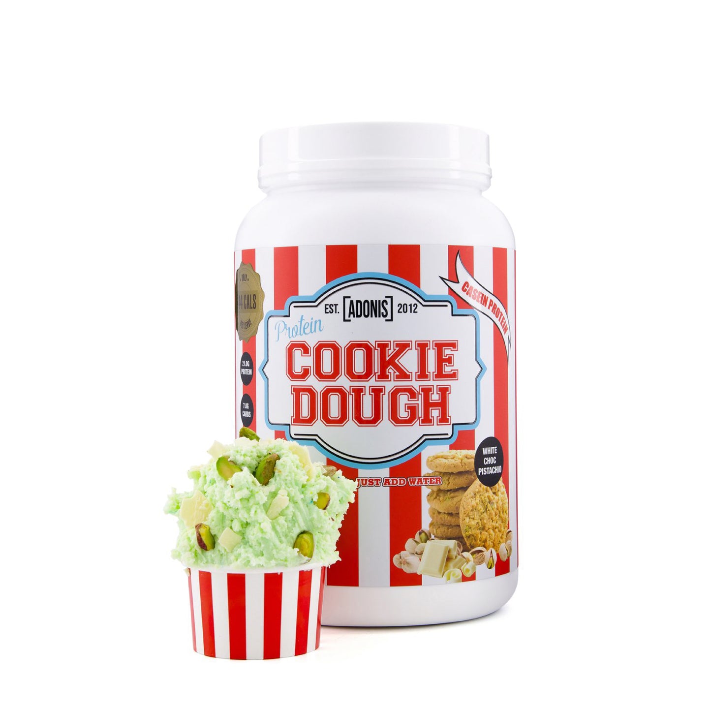 ADONIS.Gears Protein Cookie Dough 1KG (25 Servings)