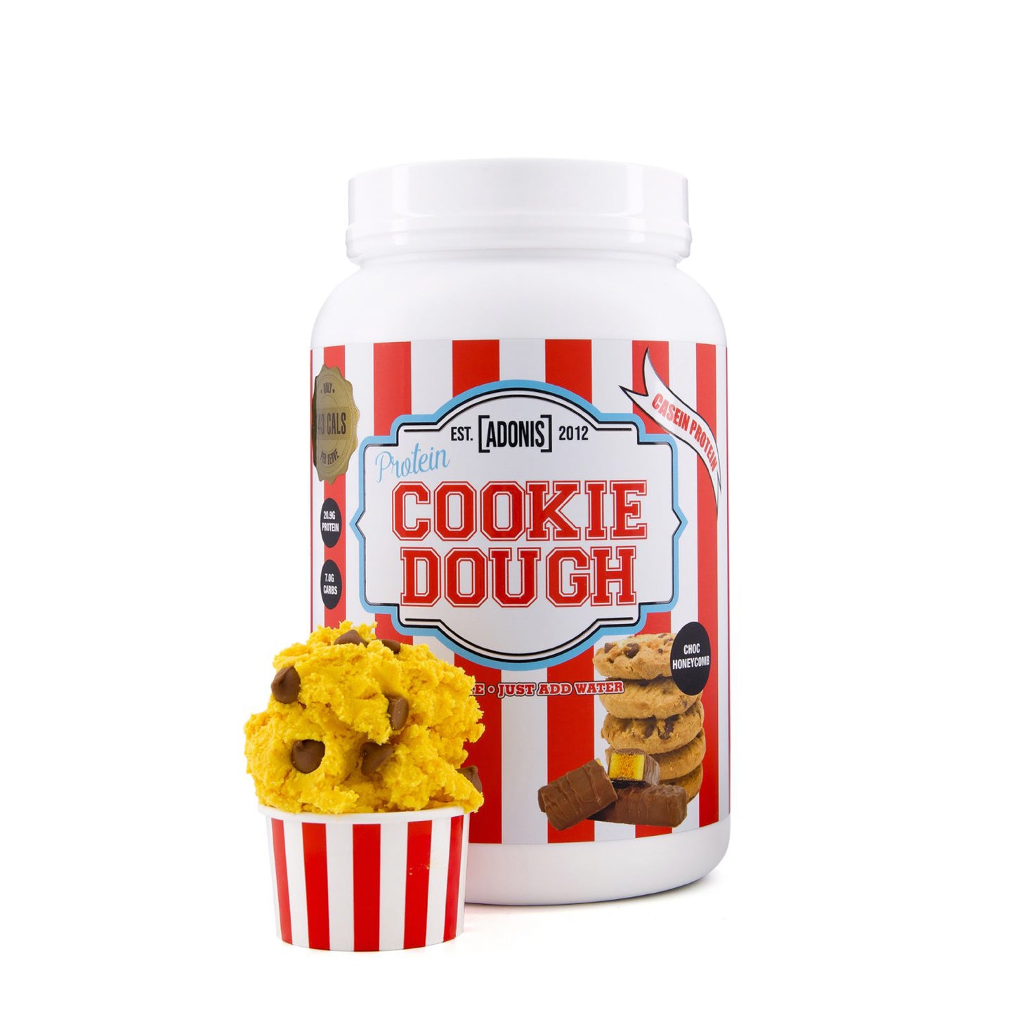ADONIS.Gears Protein Cookie Dough 1KG (25 Servings)