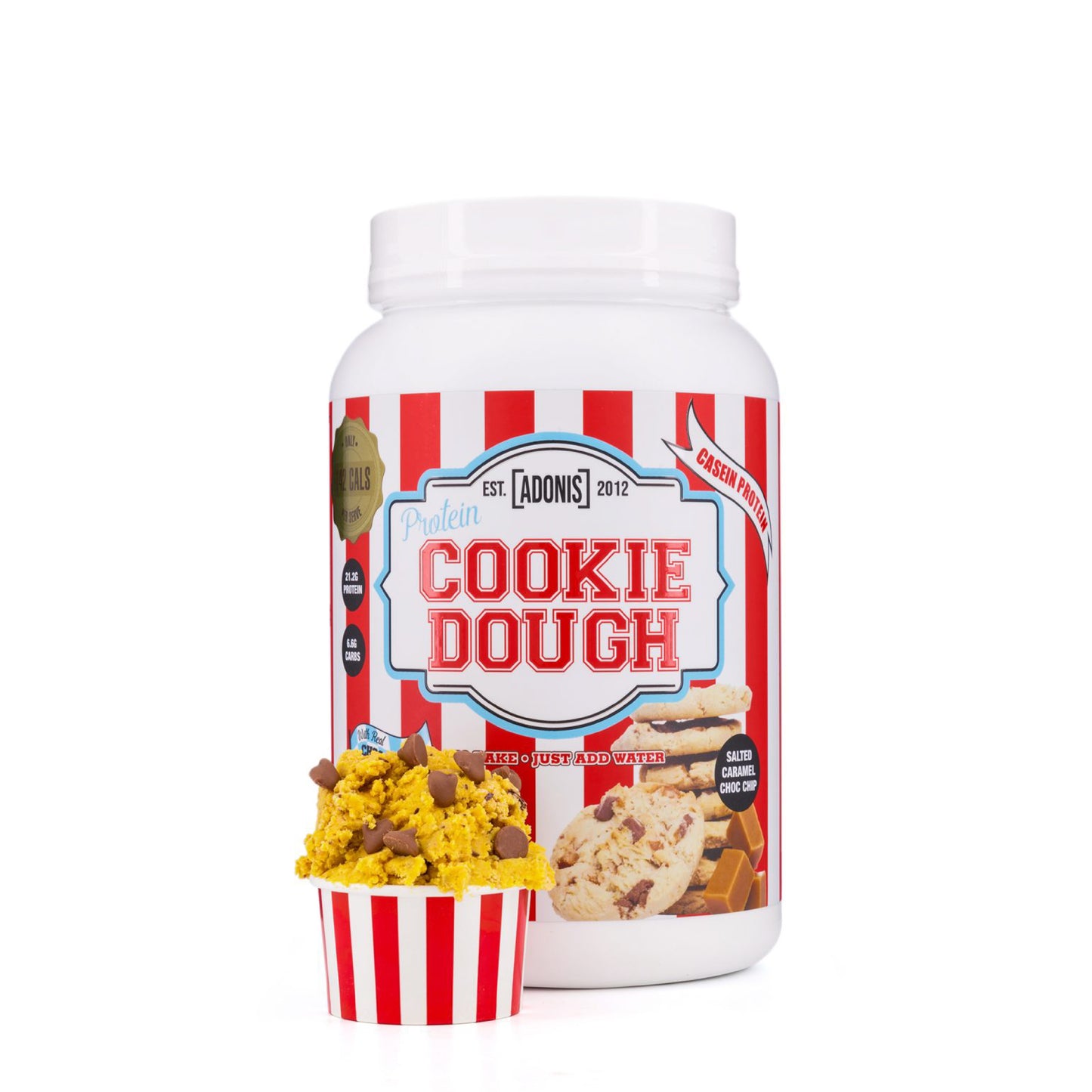 ADONIS.Gears Protein Cookie Dough 1KG (25 Servings)