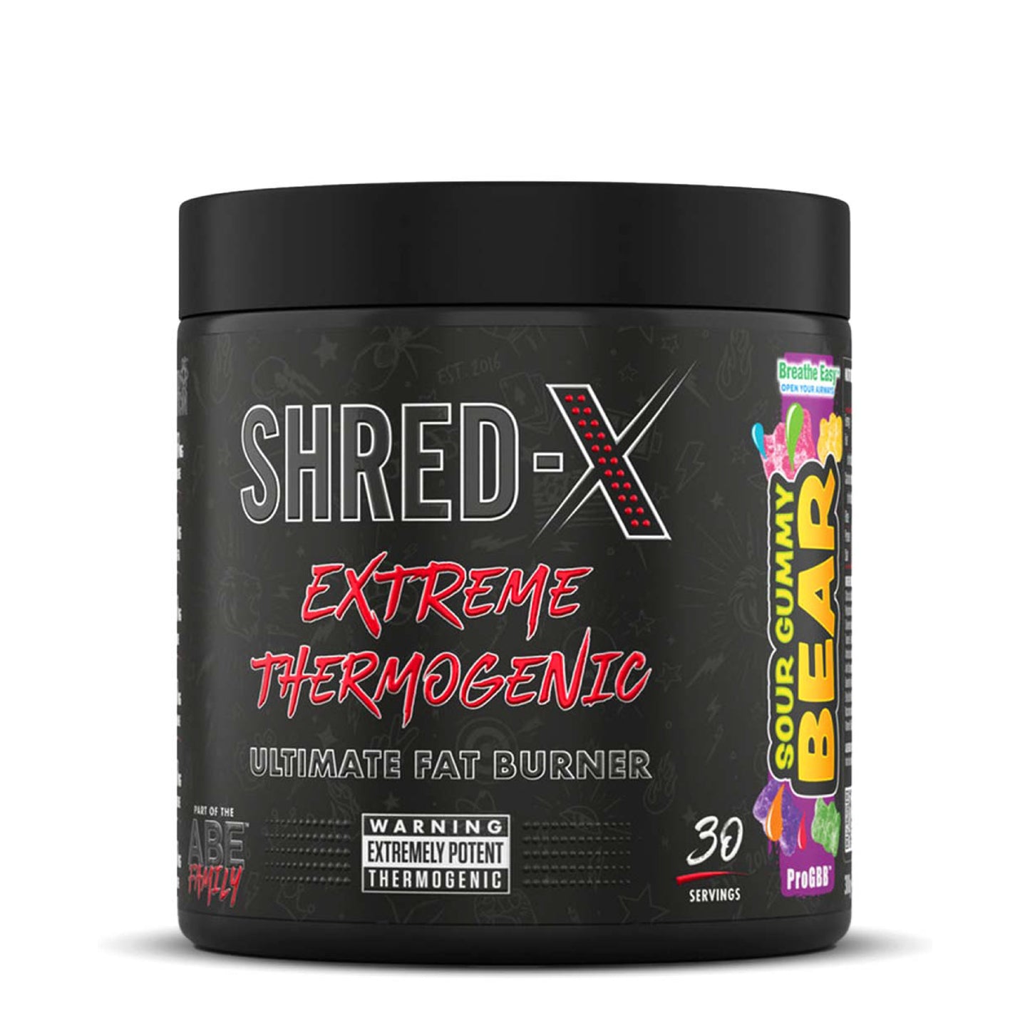 Applied Nutrition Shred-X Fat Burning Thermogenic Powder 30 Servings