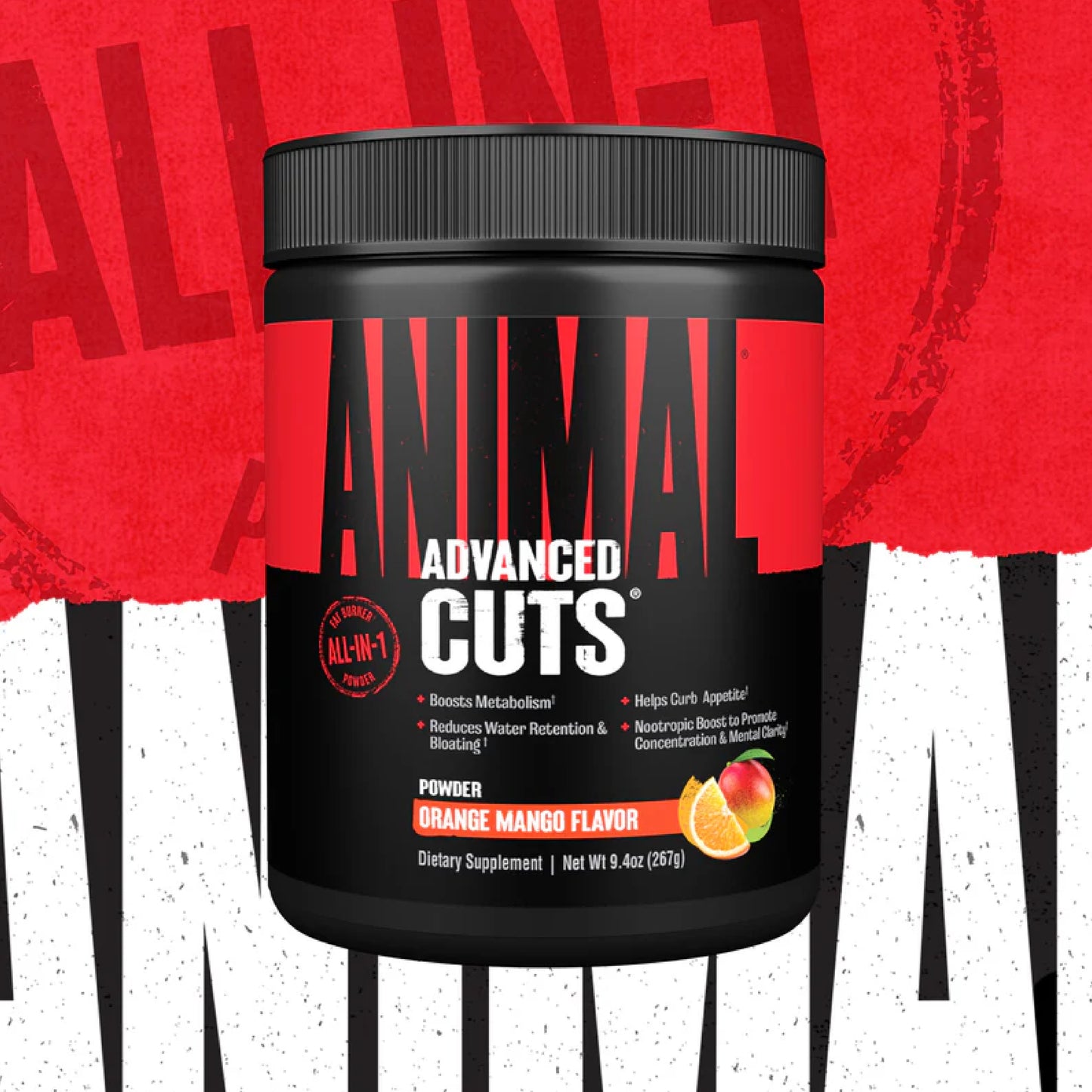 Universal Nutrition Animal Cuts Powder Advanced