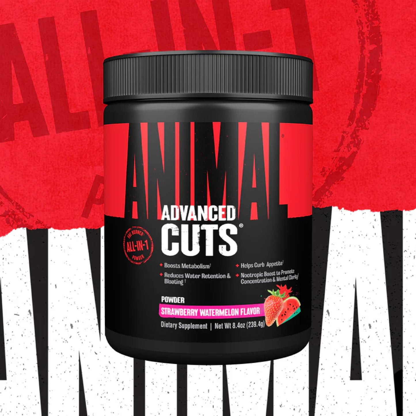 Universal Nutrition Animal Cuts Powder Advanced