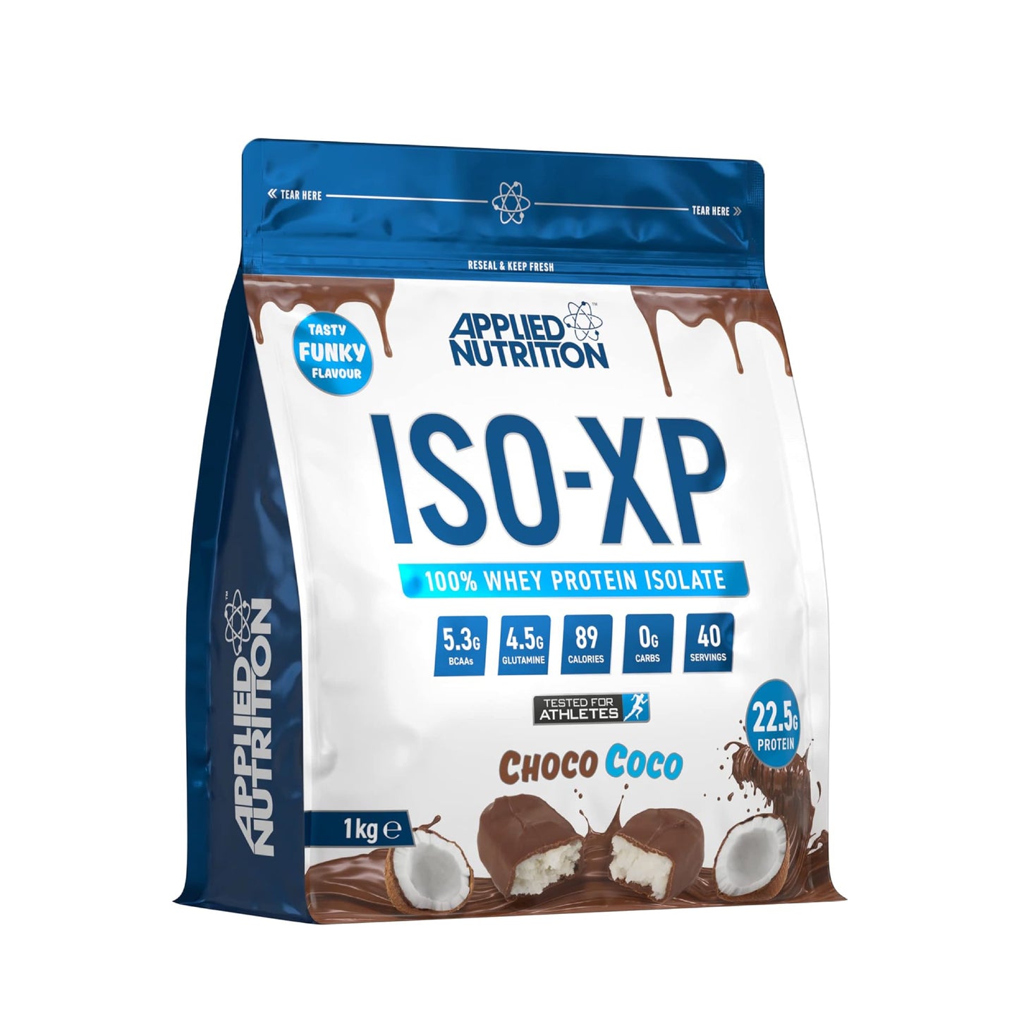 Applied Nutrition ISO-XP 1KG (40 Servings)